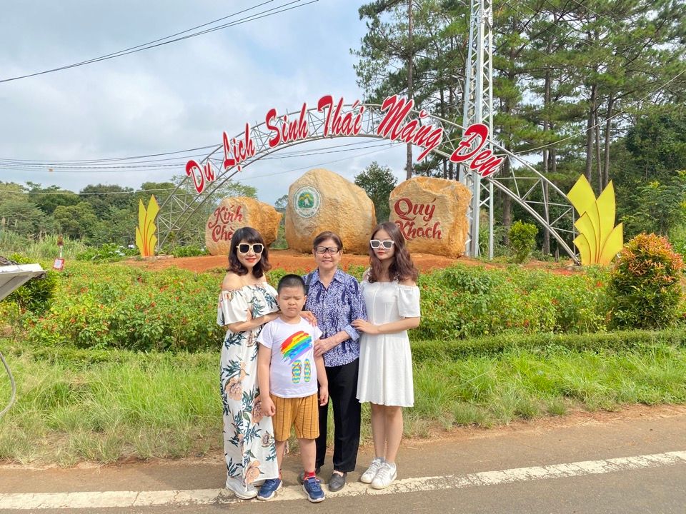 Tour Măng Đen - Kon Tum
