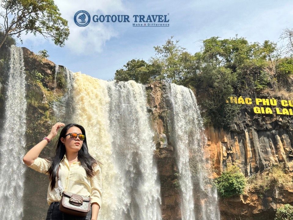 Tour tham quan Thác Phú Cường - Gia Lai