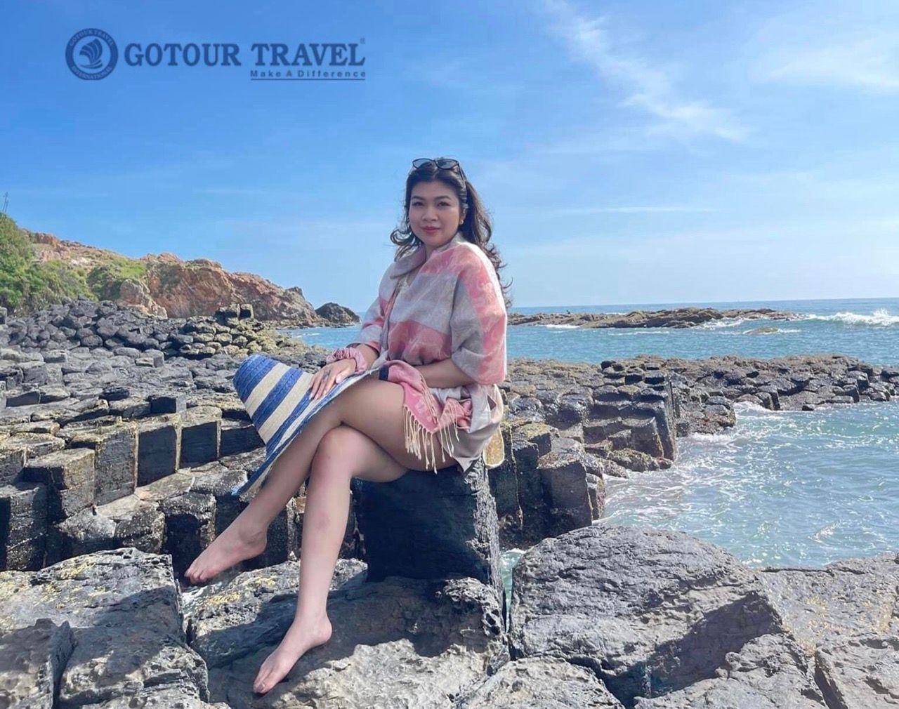 Tour Quy Nhơn - Phú Yên 4 Ngày 3 Đêm tham quan Gành Đá Đĩa