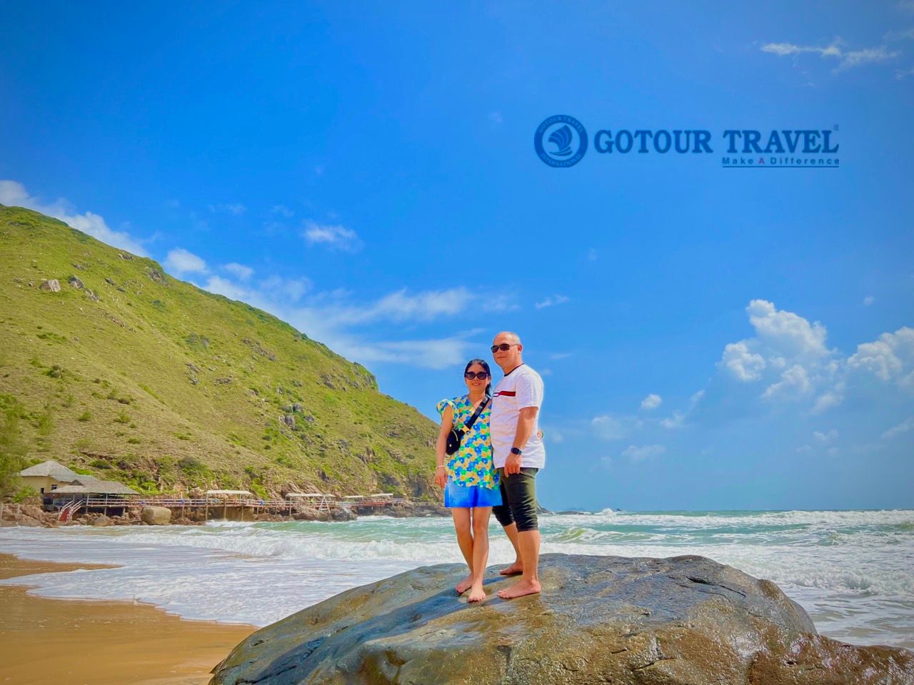 Bãi biển Kỳ Co - Tour Quy Nhơn - Phú Yên